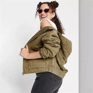 Wild fable NEW WITH TAG quilted jacket XS